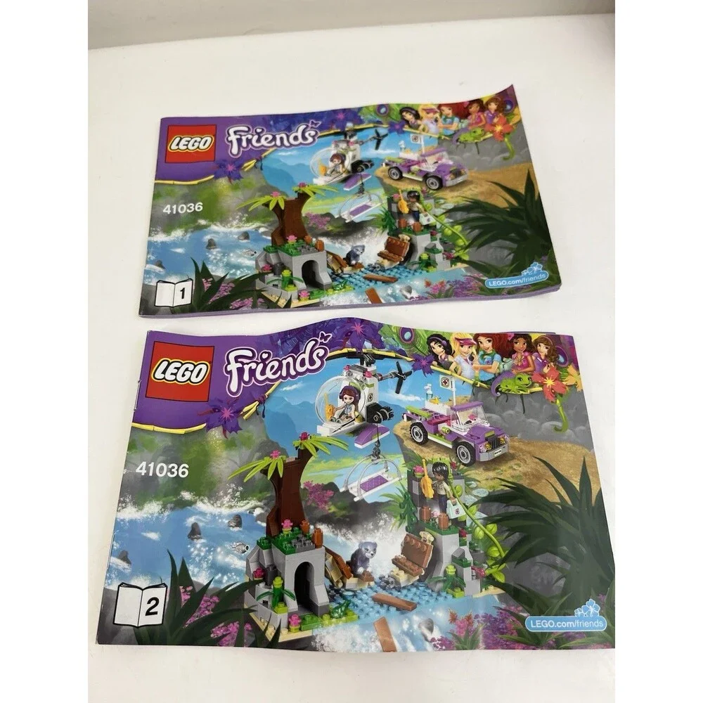 Lego three different